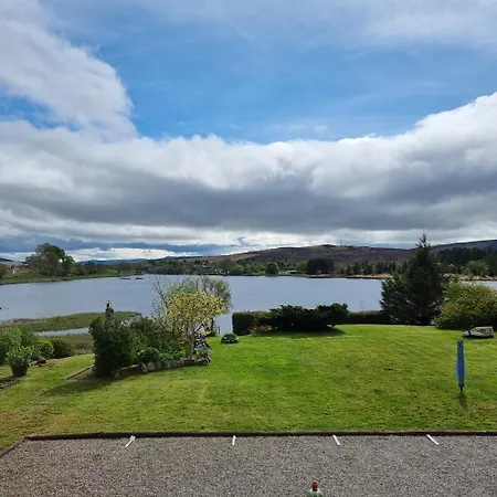 Hotel Loch View, Lairg Exterior foto